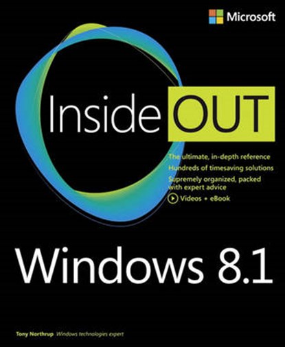 Windows 8.1 Inside Out, Tony Northrup - Paperback - 9780735683631