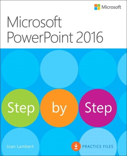 Microsoft PowerPoint 2016 Step by Step, Joan Lambert - Paperback - 9780735697799