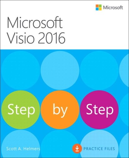 Microsoft Visio 2016 Step By Step, Scott Helmers - Paperback - 9780735697805