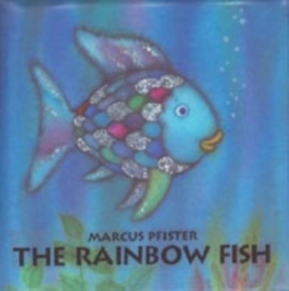 The Rainbow Fish Bath Book, Marcus Pfister - Paperback - 9780735812994