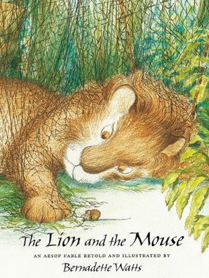 The Lion and the Mouse, Aesop - Paperback - 9780735821293