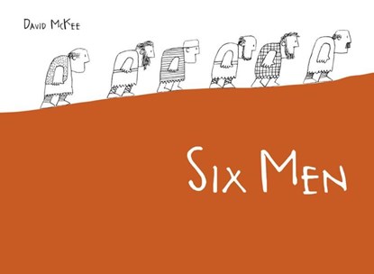 6 MEN, David McKee - Gebonden - 9780735840508