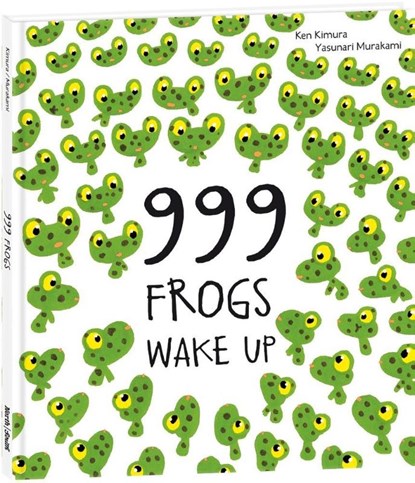 999 FROGS WAKE UP, Ken Kimura - Gebonden - 9780735841086