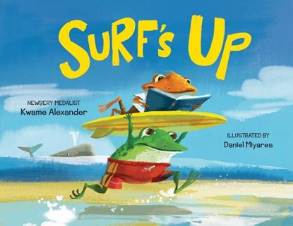 Surf's Up, Kwame Alexander - Gebonden - 9780735842205