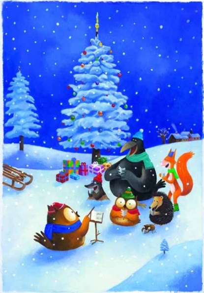 Little Owl's Advent, Philippe Goossens - Overig - 9780735842311