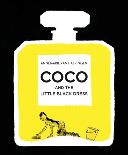 Coco and the Little Black Dress, Annemarie van Haeringen - Gebonden Gebonden - 9780735842397