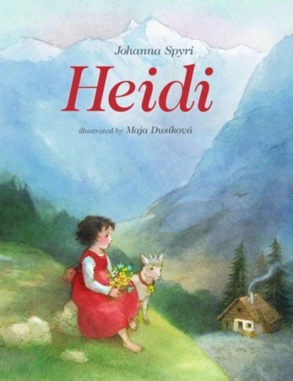 Heidi, Johanna Spyri - Paperback - 9780735842564