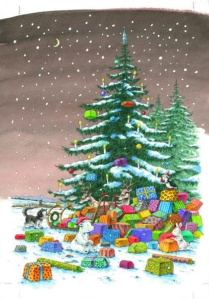 Little Polar Bear Advent Calendar, BEER, ,Hans De - Paperback - 9780735842717