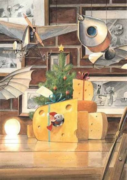 Armstrong's Christmas: Advent Calendar, Torben Kuhlmann - Paperback - 9780735842724