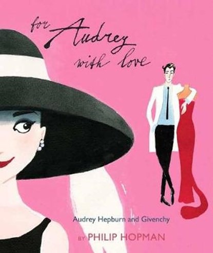 For Audrey with Love, HOPMAN,  Philip - Gebonden - 9780735843141