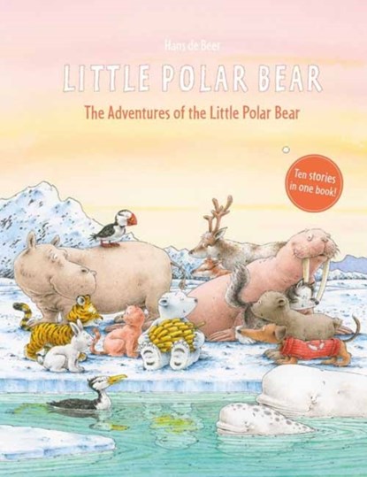 The Adventures of the Little Polar Bear, Hans de Beer - Gebonden - 9780735843158