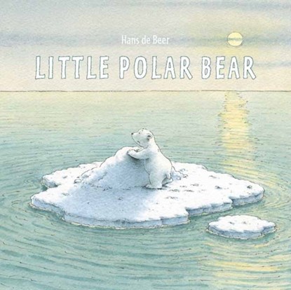 The Little Polar Bear Board Book, Hans de Beer - Gebonden - 9780735843165