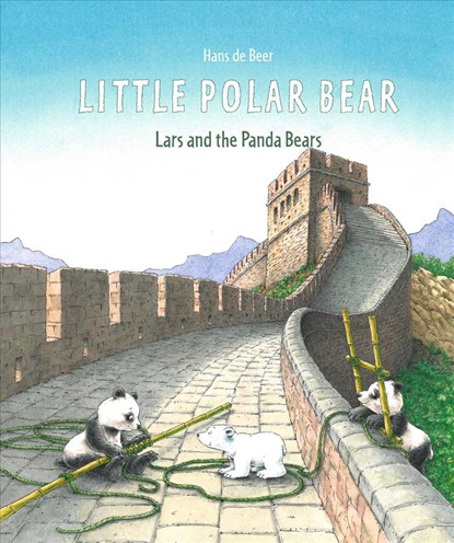 Little Polar Bear and the Pandas, Hans de Beer - Gebonden - 9780735844285