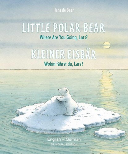 Little Polar Bear - English/German, Hans de Beer - Paperback - 9780735844339