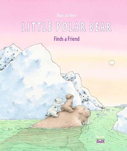 Little Polar Bear Finds a Friend, Hans de Beer - Gebonden - 9780735844506