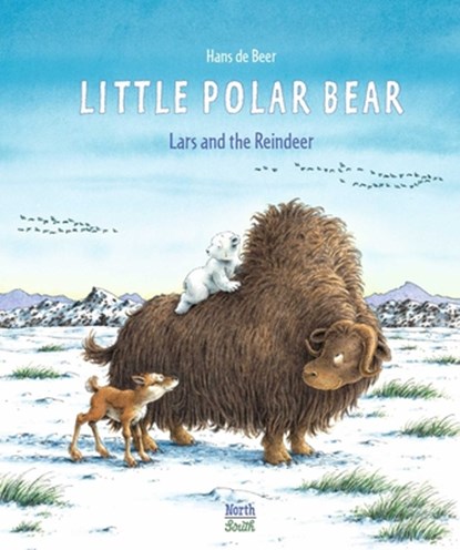 Little Polar Bear and the Reindeer, Hans de Beer - Gebonden - 9780735844513