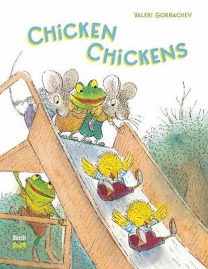 Chicken Chickens, Valeri Gorbachev - Gebonden - 9780735844629