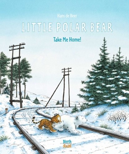 Little Polar Bear Take Me Home, Hans De Beer - Gebonden - 9780735844933