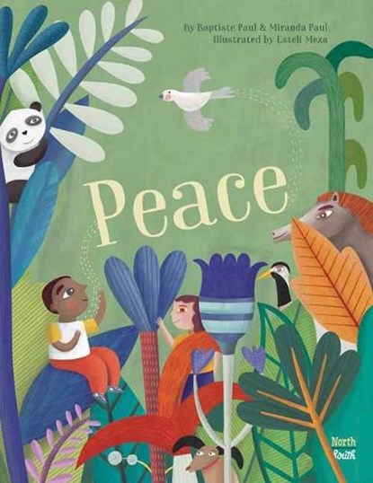Peace, Miranda Paul ; Baptiste Paul - Paperback - 9780735845534
