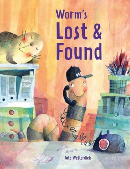 Worm's Lost & Found, Jule Wellerdiek - Gebonden - 9780735845572
