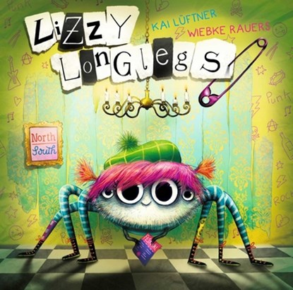 Lizzy Longlegs, Kai Luftner - Gebonden - 9780735845633
