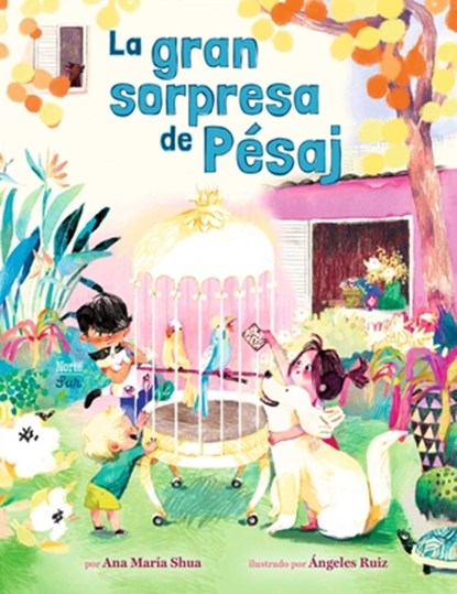 La gran sorpresa de Pesaj, Ana Maria Shua ; Angeles Ruiz - Gebonden - 9780735846098