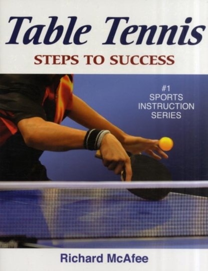 Table Tennis, Richard McAfee - Paperback - 9780736077316