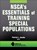NSCA's Essentials of Training Special Populations, Patrick L. Jacobs ; NSCA -National Strength & Conditioning Association - Gebonden - 9780736083300