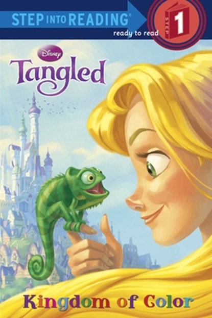 Tangled: Kingdom of Color, Melissa Lagonegro - Paperback - 9780736426879