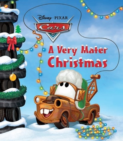 A Very Mater Christmas (Disney/Pixar Cars), Frank Berrios - Gebonden - 9780736427937