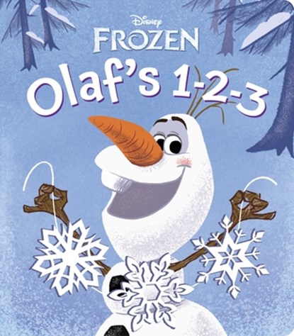 FROZEN OLAFS 1-2-3-BOARD, Random House Disney - Gebonden - 9780736430647
