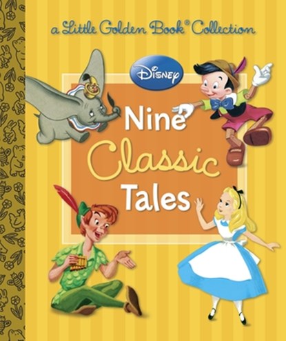 Disney: Nine Classic Tales, Various - Gebonden - 9780736432603