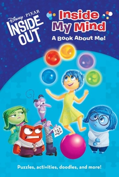 Inside My Mind: A Book about Me! (Disney/Pixar Inside Out), Suzanne Francis - Paperback - 9780736432863