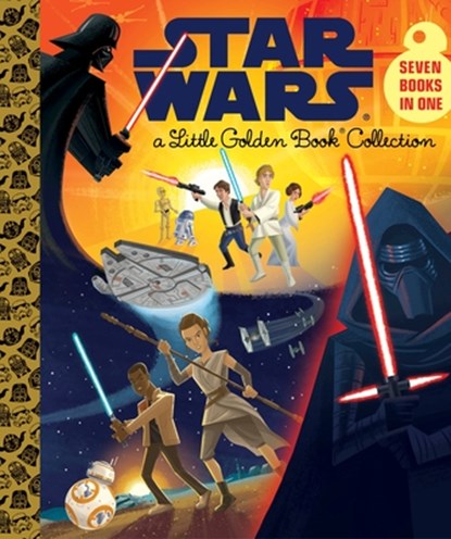 Star Wars Little Golden Book Collection (Star Wars), Golden Books - Gebonden - 9780736436090