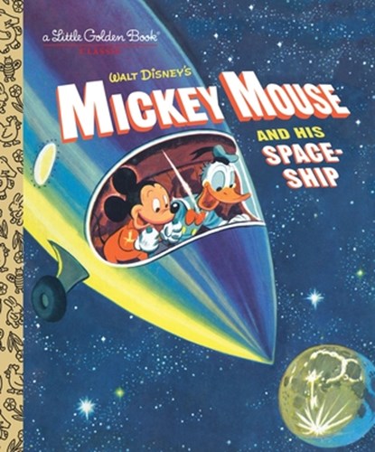 Mickey Mouse and His Spaceship, Jane Werner - Gebonden - 9780736436335