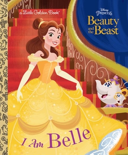 I Am Belle (Disney Beauty and the Beast), Andrea Posner-Sanchez - Gebonden - 9780736439053