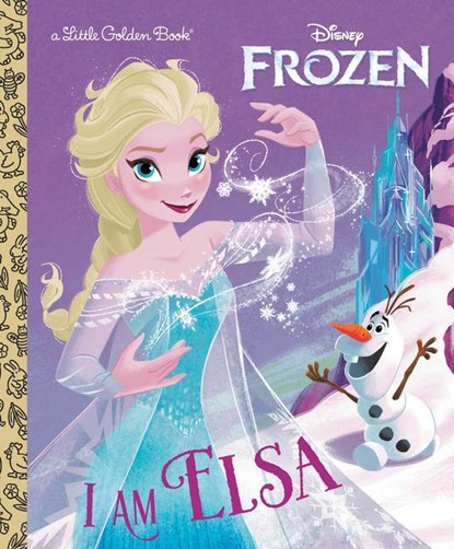 Webster, C: I Am Elsa (Disney Frozen), Christy Webster - Gebonden - 9780736440165