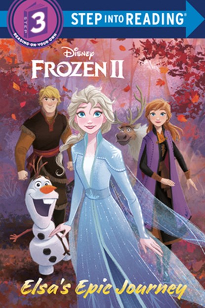 Elsa's Epic Journey (Disney Frozen 2), Susan Amerikaner - Paperback - 9780736440264