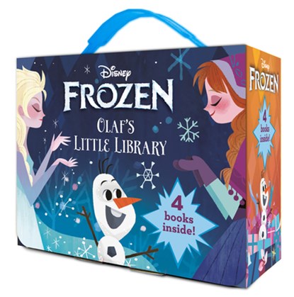 Olaf's Little Library (Disney Frozen): 4 Board Books, Random House Disney - Gebonden - 9780736440974