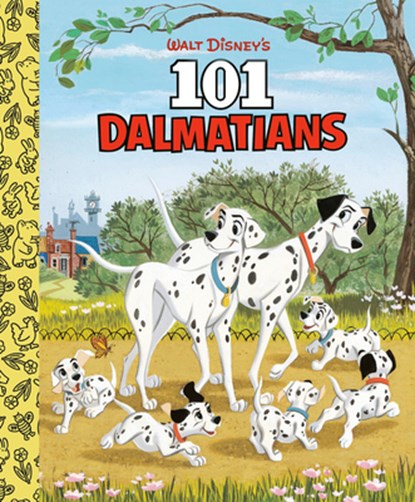 Walt Disney's 101 Dalmatians Little Golden Board Book (Disney 101 Dalmatians), Golden Books - Gebonden - 9780736441339