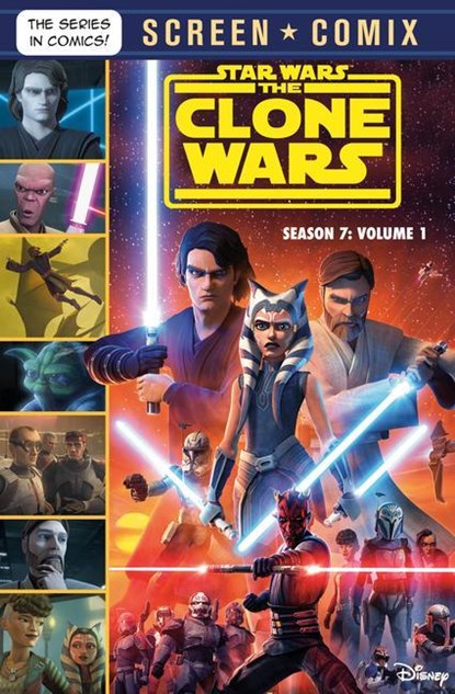 CLONE WARS SEASON 7 V01 (STAR, Random House Disney - Paperback - 9780736441643