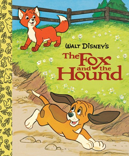 The Fox and the Hound Little Golden Board Book (Disney Classic), Golden Books - Gebonden - 9780736442053