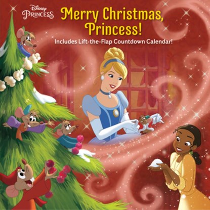 Merry Christmas, Princess! (Disney Princess), Nicole Johnson - Gebonden - 9780736442459