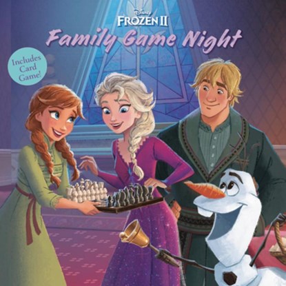 Family Game Night (Disney Frozen 2), Suzanne Francis - Paperback - 9780736442473