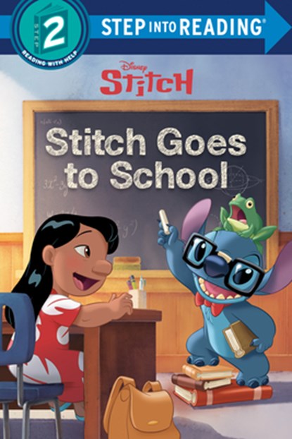 Stitch Goes to School (Disney Stitch), John Edwards - Paperback - 9780736442541