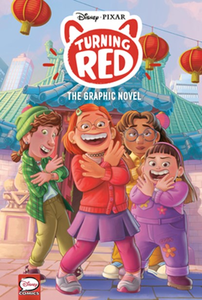 Disney/Pixar Turning Red: The Graphic Novel, Random House Disney - Gebonden - 9780736442749