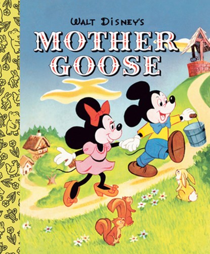 Walt Disney's Mother Goose Little Golden Board Book (Disney Classic), Golden Books - Gebonden - 9780736442824