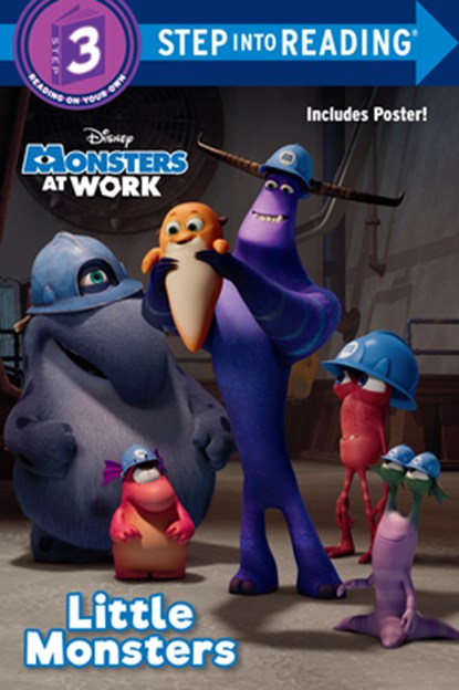 Little Monsters (Disney Monsters at Work), Nicole Johnson - Paperback - 9780736443081