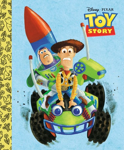 Disney/Pixar Toy Story Little Golden Board Book (Disney/Pixar Toy Story), Random House Disney - Gebonden - 9780736443173