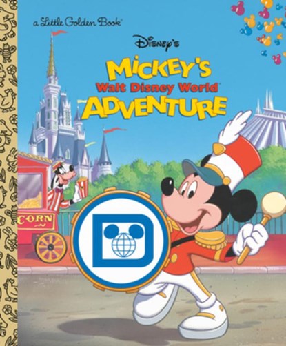 Hapka, C: Mickey's Walt Disney World Adventure (Disney Class, Cathy Hapka - Gebonden - 9780736443227